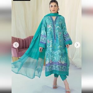 Farah Talib Aziz 3 PC dress